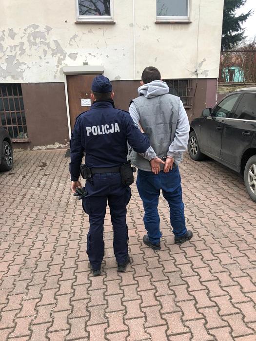 33-latek groził sąsiadce. Odpowie za to przed sądem