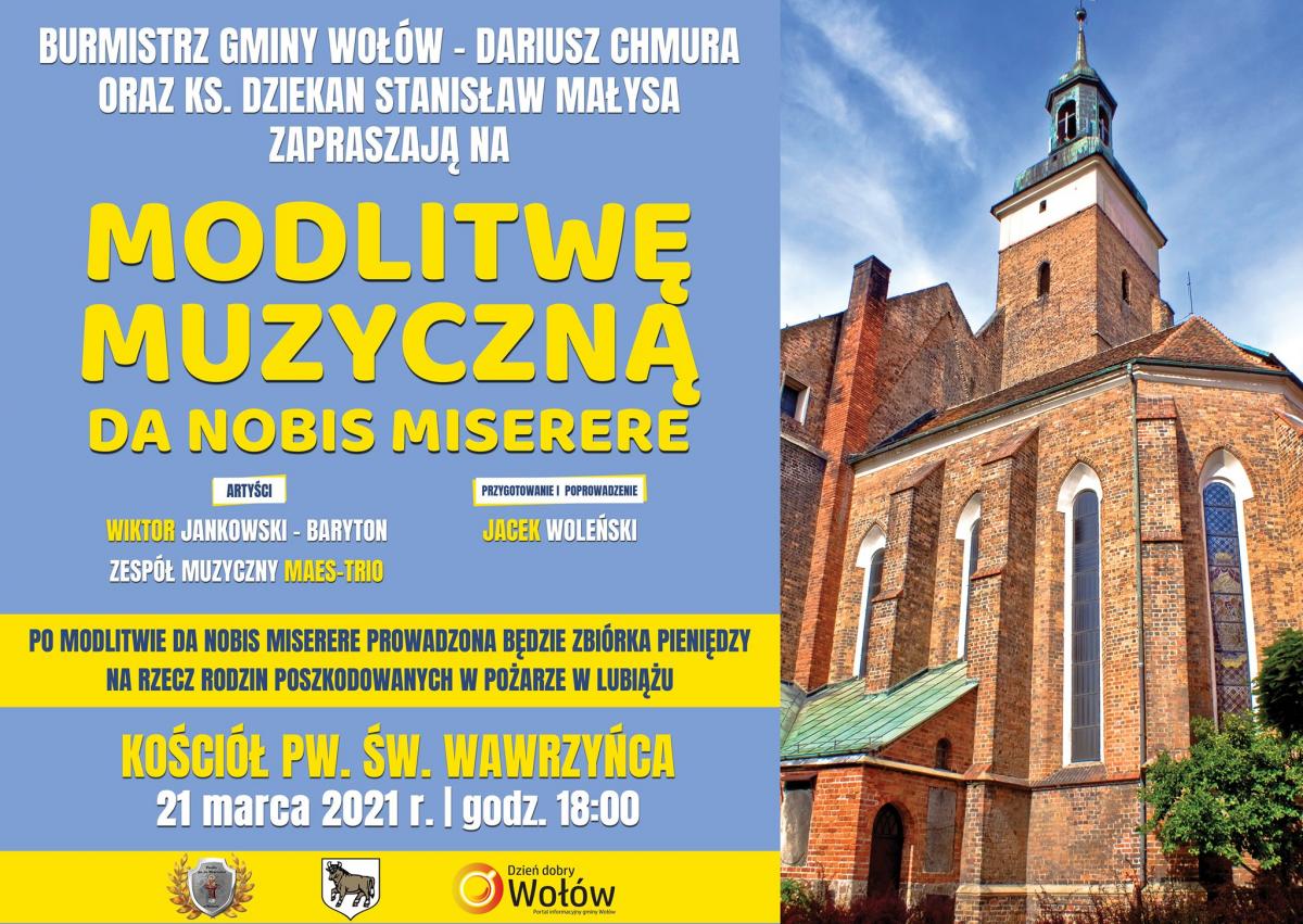 Koncert połączony ze zbiórką na rzecz pogorzelców