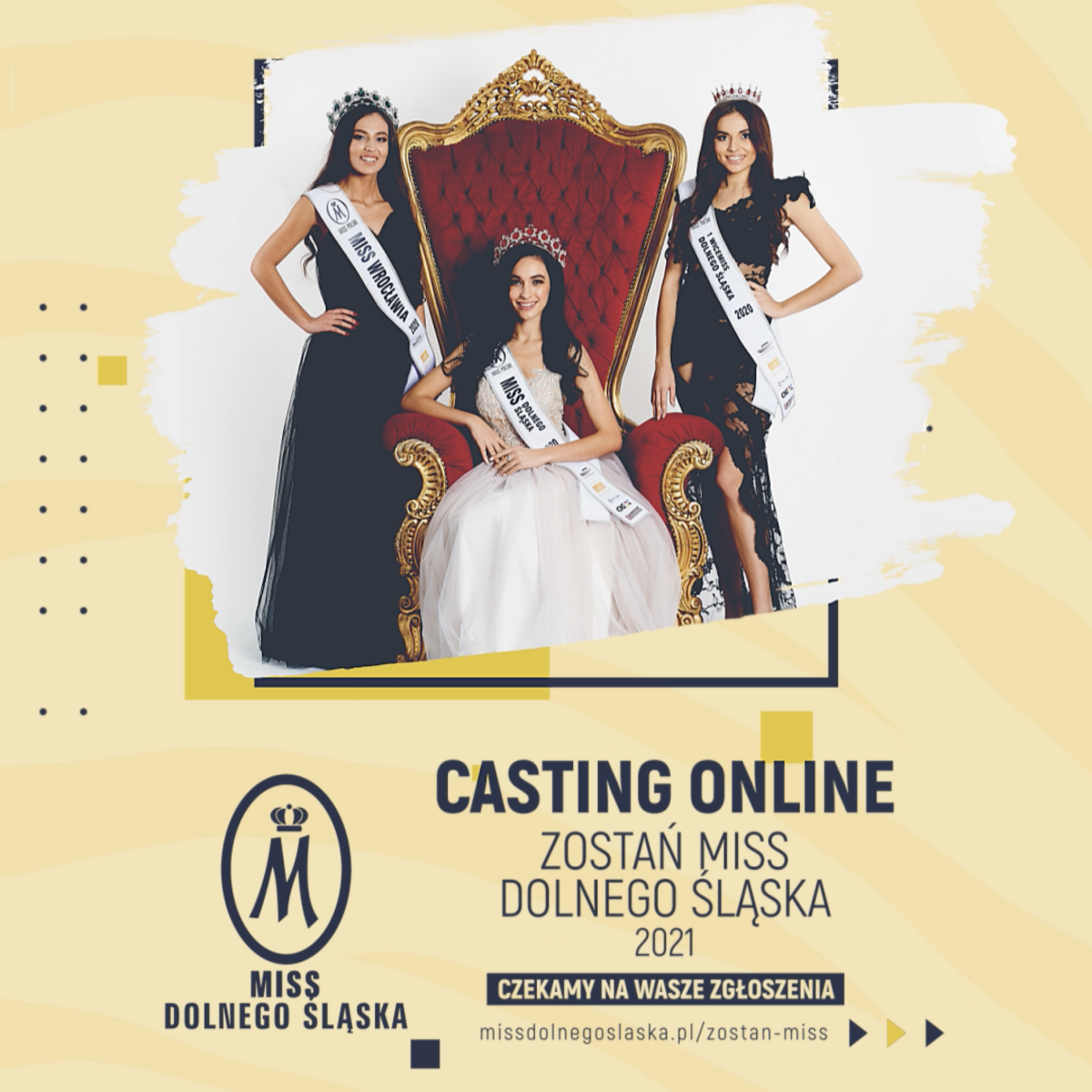 Zostań Miss Dolnego Śląska 2021 - trwa casting!