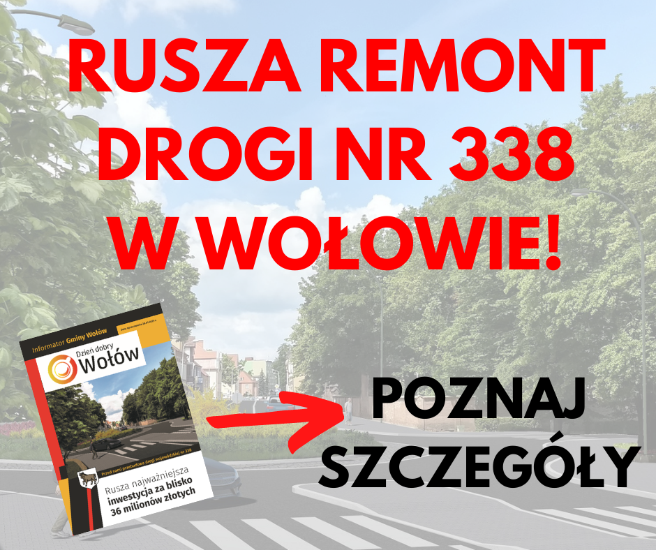 Ruszy remont drogi. Zostaną wyznaczone objazdy
