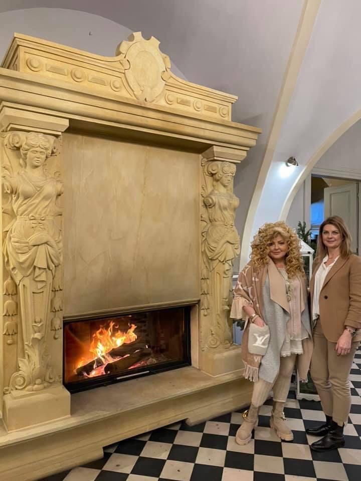 Magda Gessler zwiedza powiat wołowski i odkrywa Pałac Mojęcice: To moje cudne polskie odkrycie