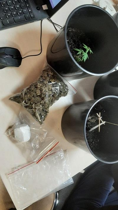 Zatrzymany za posiadanie środków odurzających