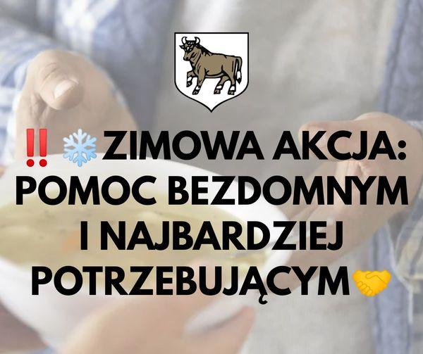 Rusza miejska akcja pomocy osobom bezdomnym