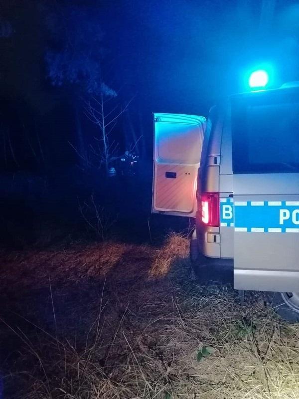 Nietrzeźwy kierowca rzucał wyzwiska w stronę policjantów