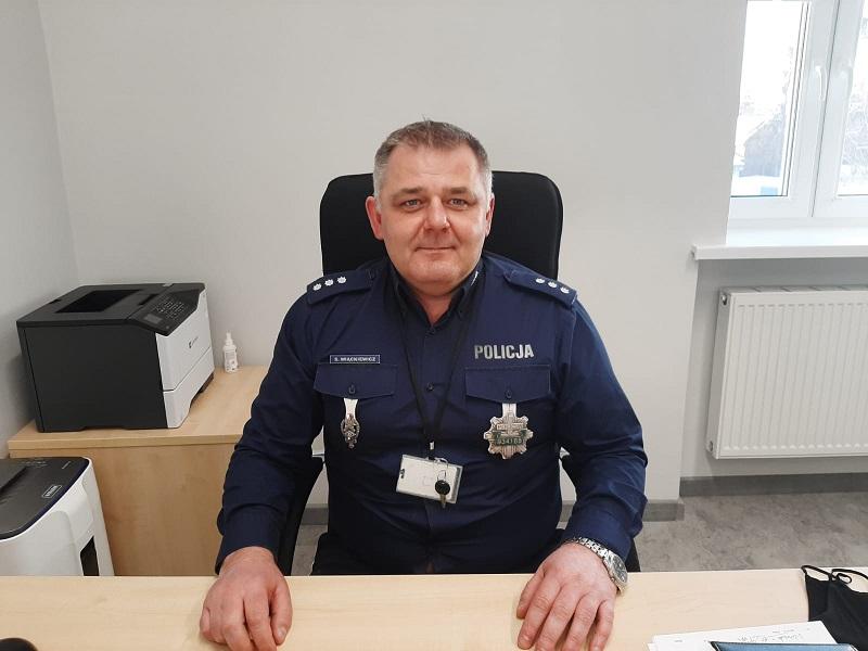 Nowy szef Komisariatu Policji w Brzegu Dolnym