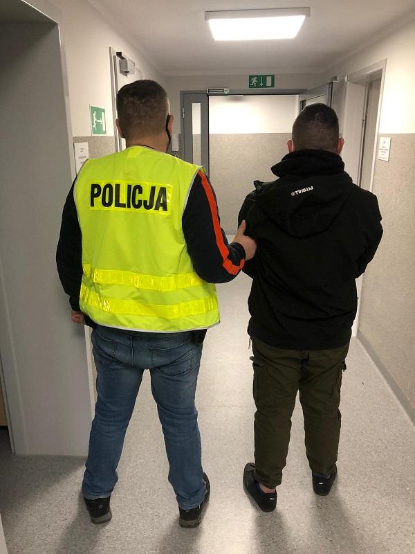 Areszt dla 29-latka. Chciał wpłynąć na zeznania świadków
