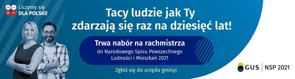 Ruszył nabór na rachmistrzów spisowych