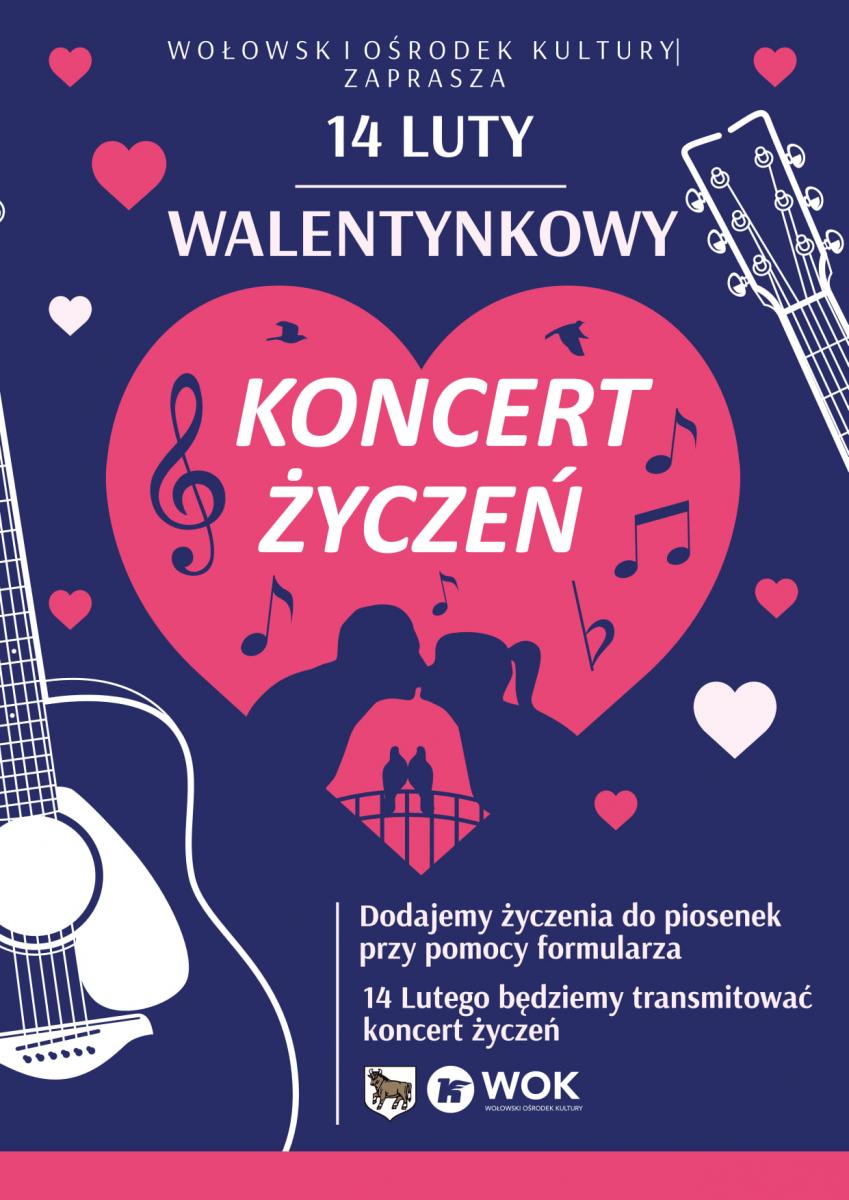 Walentynkowy koncert z ośrodkiem kultury