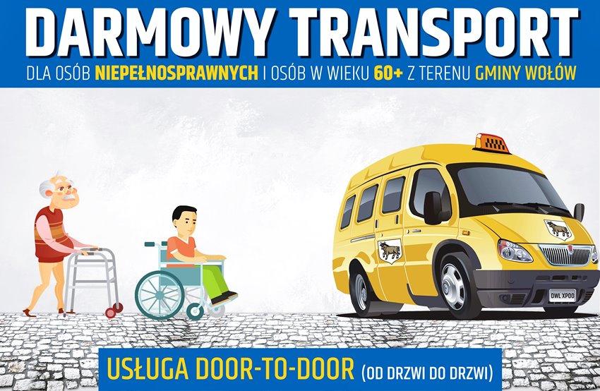 Będzie darmowy transport dla potrzebujących w gminie Wołów. Rusza społeczna taksówka
