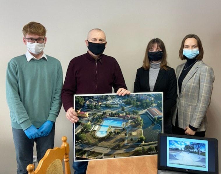Młodzi zgłaszali swoje uwagi do projektów