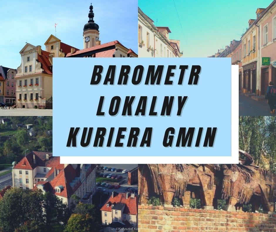 Barometr lokalny Kuriera Gmin