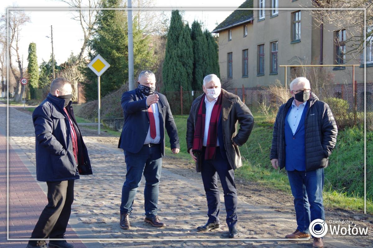 Rozmawiali z wicewojewodą o renowacji klasztoru w Lubiążu