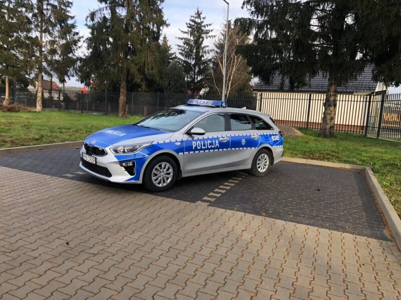 Nowy radiowóz dla dolnobrzeskiej policji