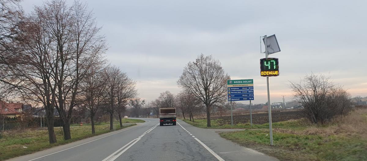 Noga z gazu! Na tych drogach zamontowano radary
