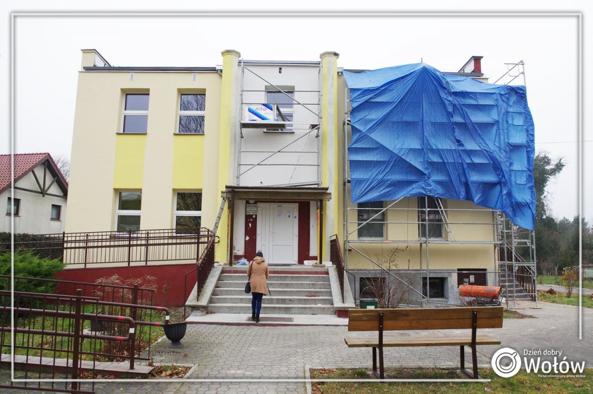 Trwają prace remontowe w przychodni