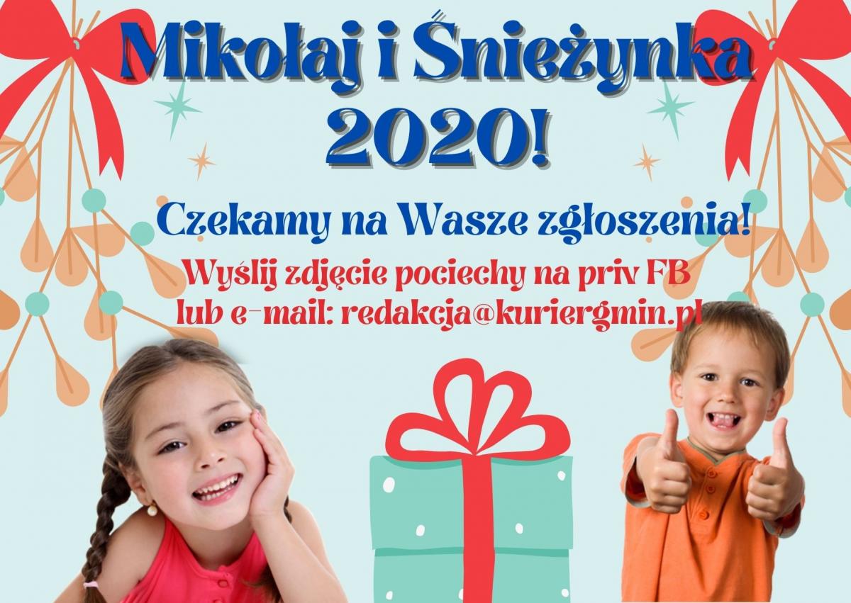 Wybieramy Śnieżynkę i Mikołaja
