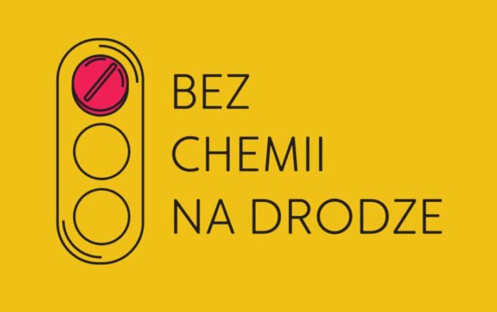 Bez chemii na drodze. Kampania skierowana do kierowców, pieszych, pasażerów