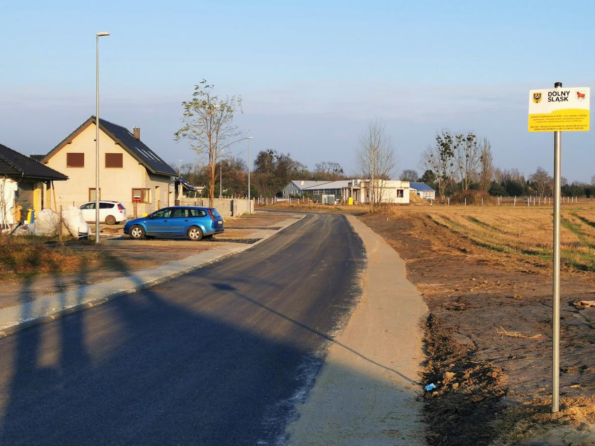 Prace na tej drodze zostały ukończone