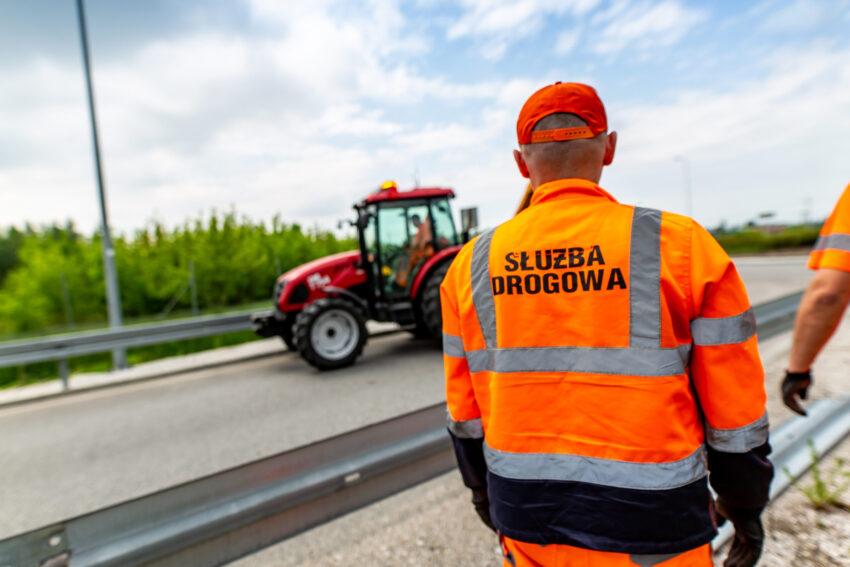 FBSerwis Wrocław zadba o 207 km w Rejonie Wołów