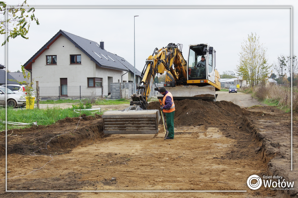 Ruszyła przebudowa drogi ul. Giedroycia