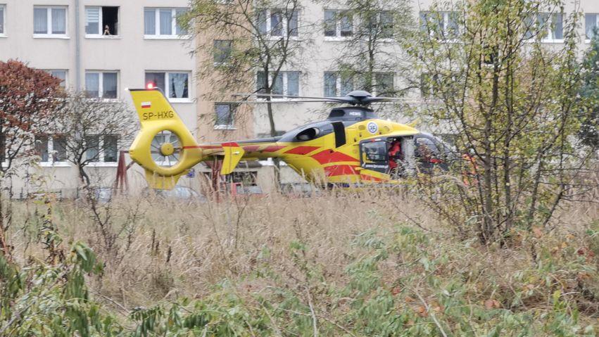 LPR i straż w zastępstwie karetki pogotowia