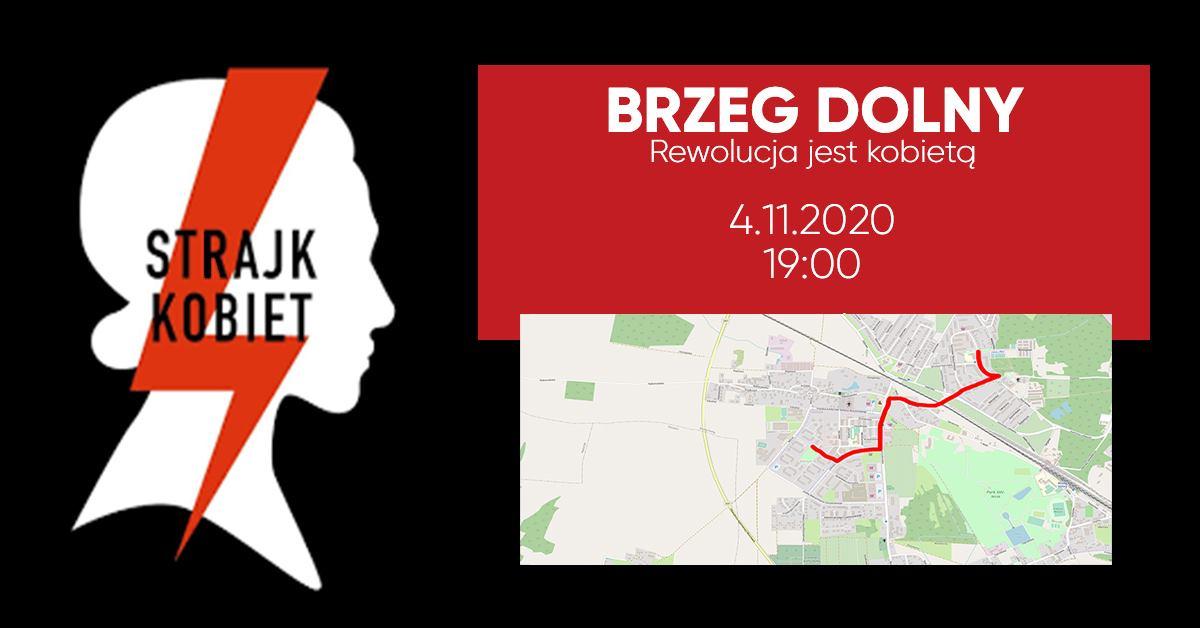 Dolnobrzeski Strajk Kobiet już 4 listopada
