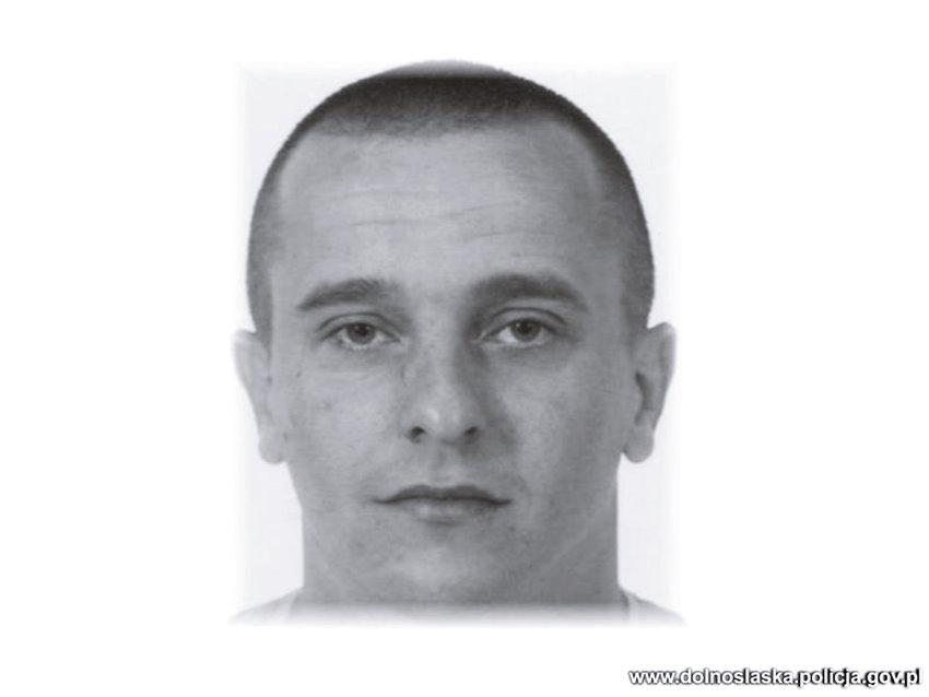 Policja rozesłała list gończy za tym mężczyzną