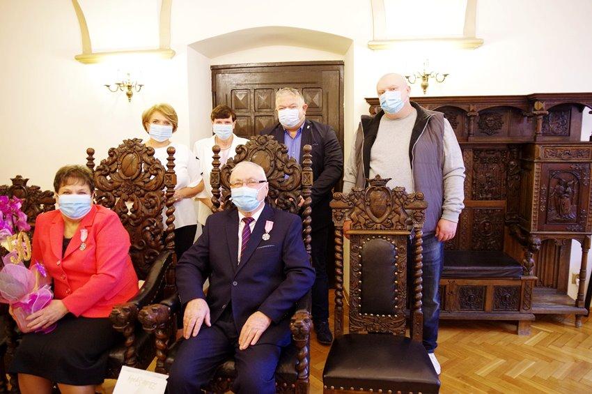 Piękny jubileusz dwóch wołowskich małżeństw