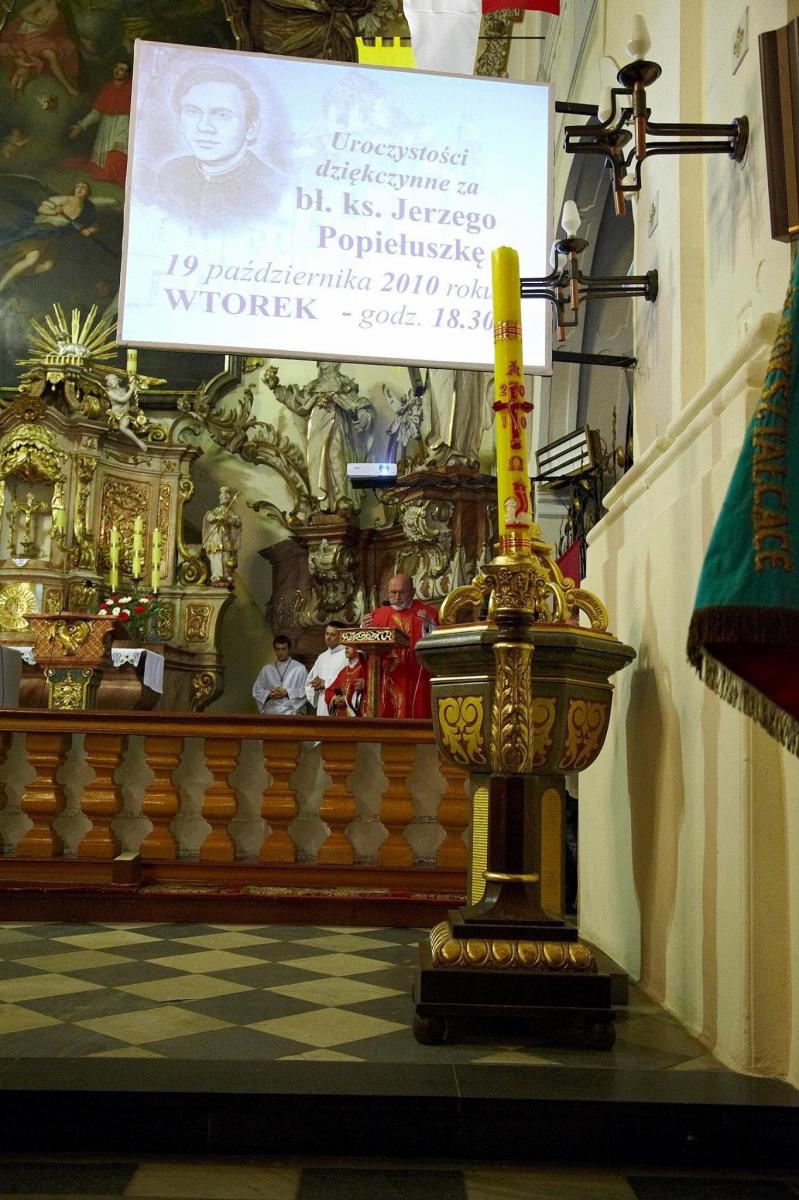 Dziś rocznica zamordowania ks. Jerzego Popiełuszki. W Wołowie odprawiał on mszę prymicyjną