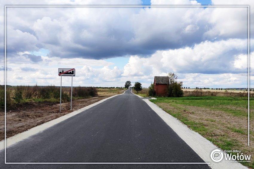 Mieszkańcy zabiegali o remont tej drogi