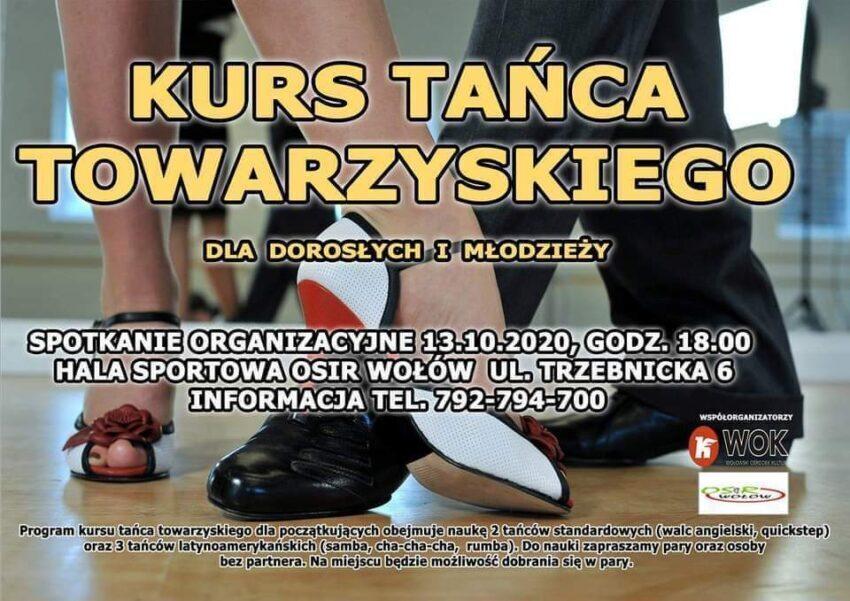 Rusza kurs tańca dla początkujących