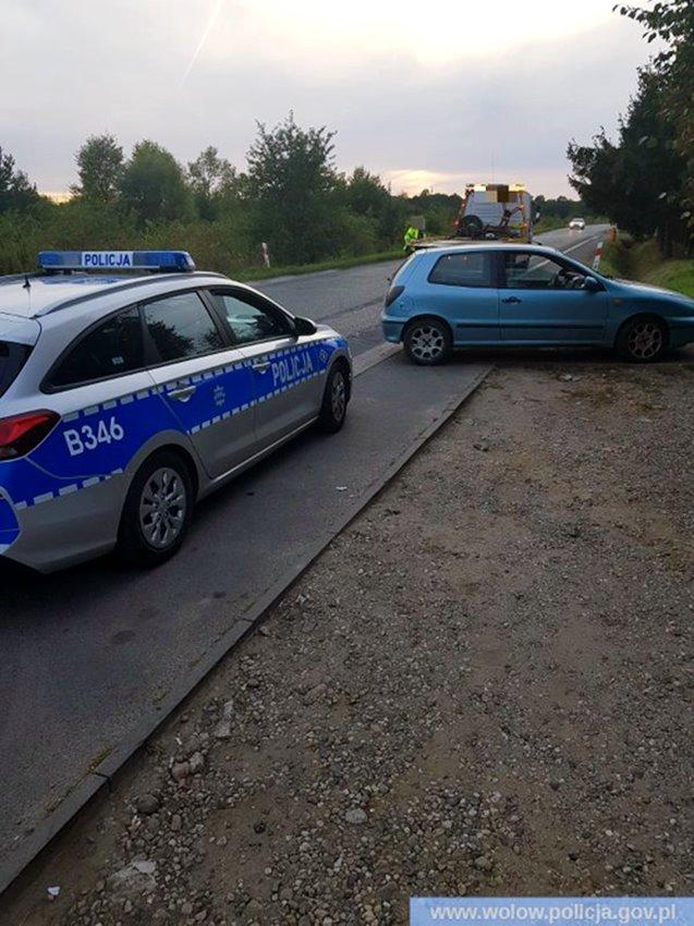 Miał trzy promile alkoholu i wsiadł za kółko