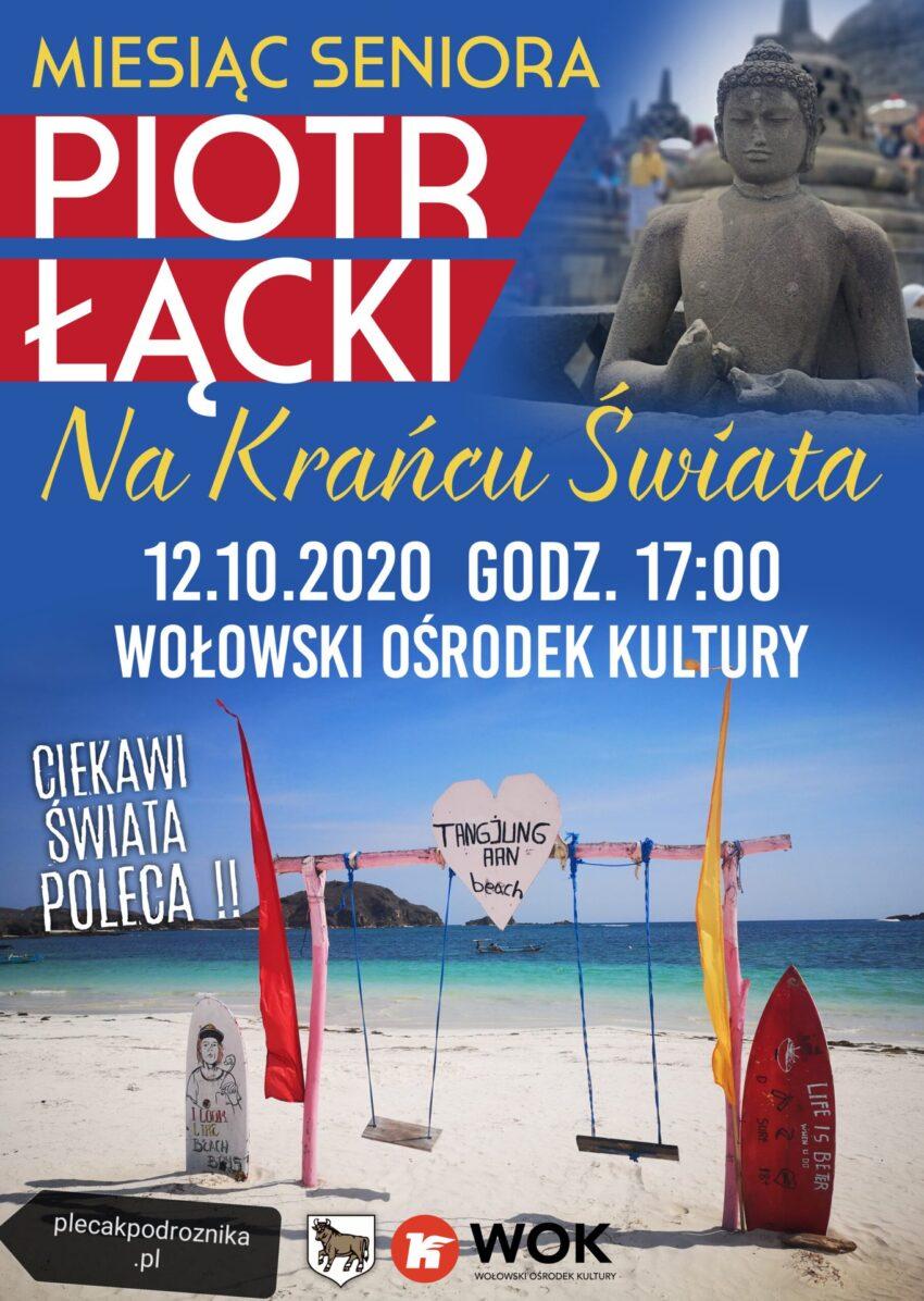 WOK zaprasza na spotkanie z podróżnikiem