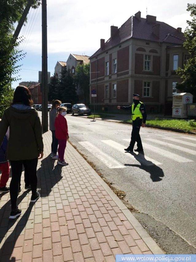 „Bezpieczna droga do szkoły” w Zespole Szkół Specjalnych w Wołowie