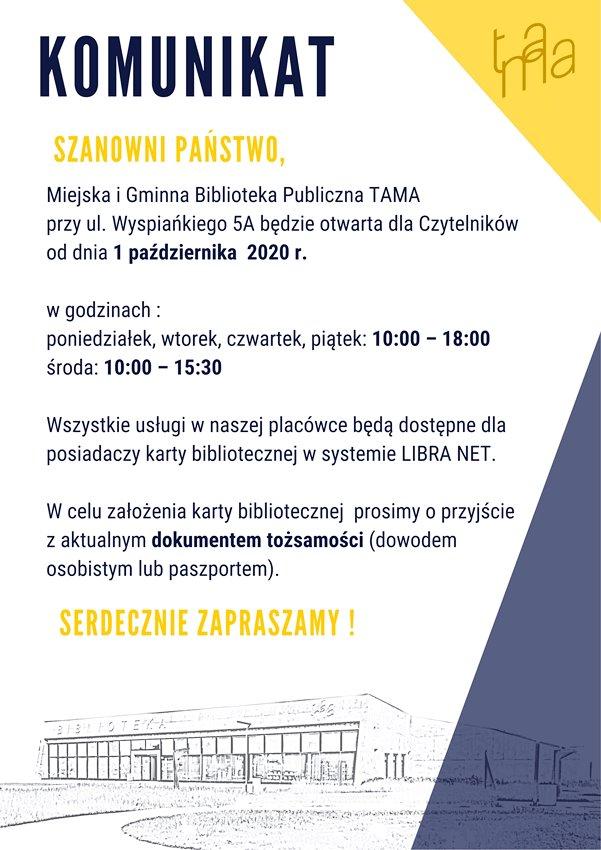 Czekają na czytelników w nowym miejscu