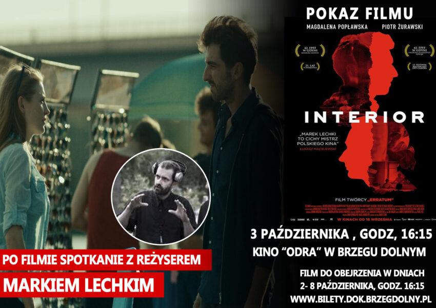 Spotkanie z reżyserem w Dolnobrzeskim Ośrodku Kultury