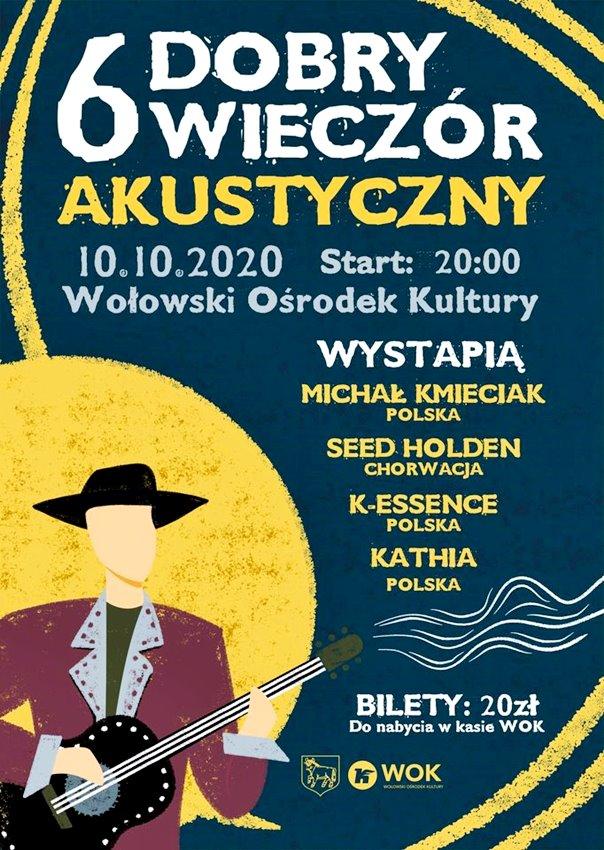 WOK zaprasza na 6. Dobry Wieczór Akustyczny