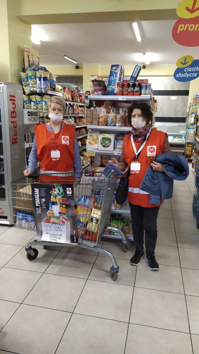 Dołącz do zbiórki żywności i wesprzyj potrzebujących
