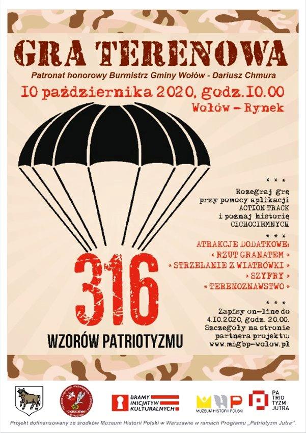 Gra terenowa. 316 wzorów patriotyzmu