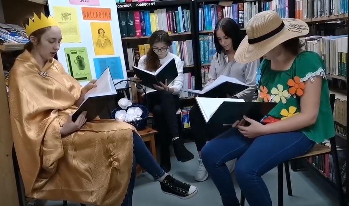 Narodowe Czytanie w powiecie wołowskim [WIDEO]