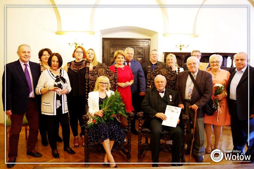 Świętowali 50-lecie zawarcia związku małżeńskiego