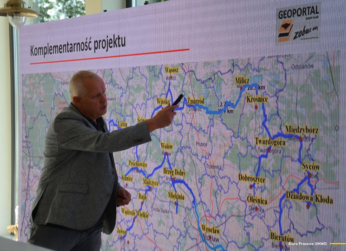 Tak dla Dolnośląskiej Autostrady Rowerowej