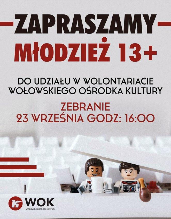 Zachęcają do udziału w kulturalnym wolontariacie