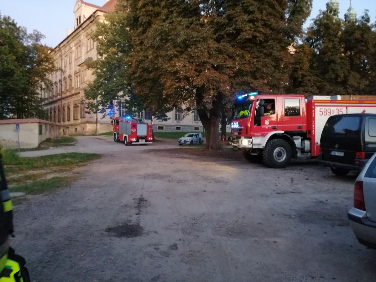 Strażacy wezwani do ratowania życia, bo nie było karetki pogotowia