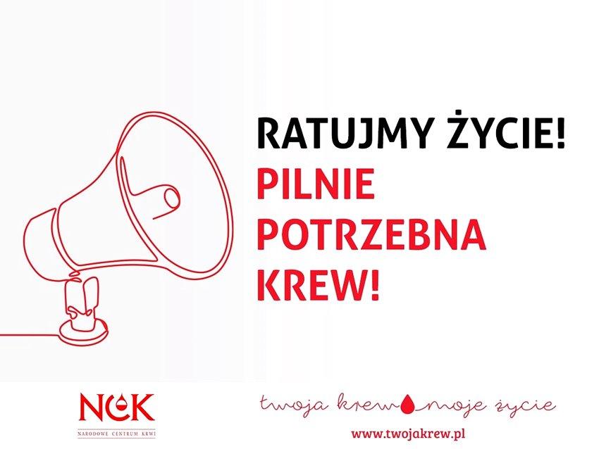 Kiedy można oddawać krew w Wołowie i Brzegu Dolnym?
