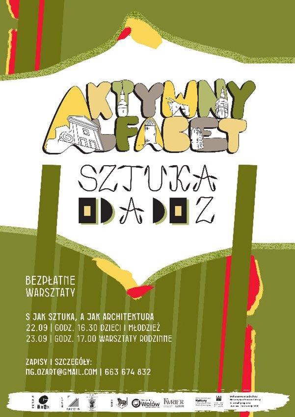 Aktywny alfabet, czyli kolejne warsztaty ze sztuką