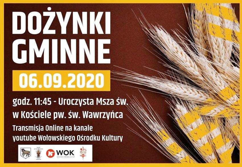 Gminne dożynki już w najbliższą niedzielę