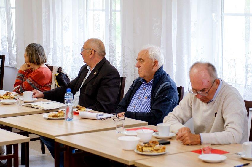 Obradowała Powiatowa rada Seniorów