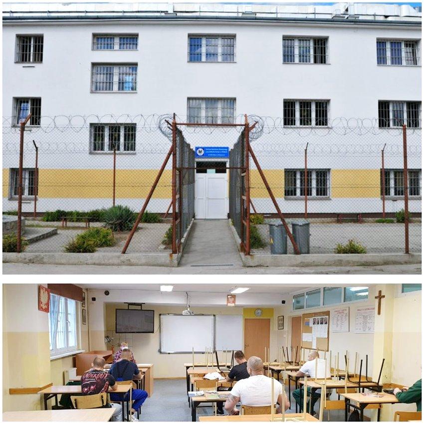 Inauguracja roku szkolnego w wołowskim zakładzie karnym