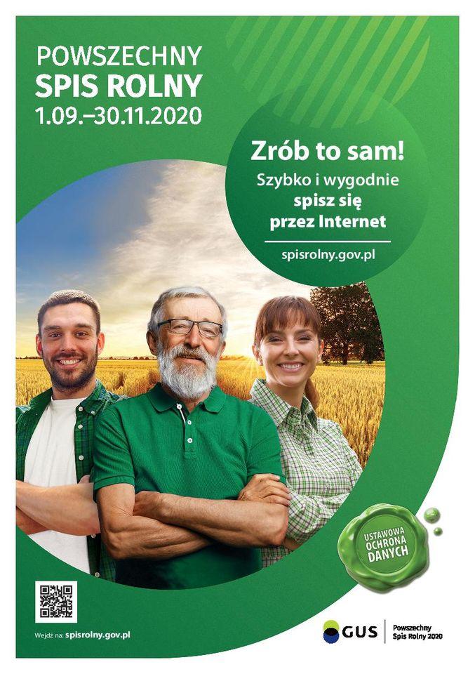 Od 1 września rusza Powszechny Spis Rolny